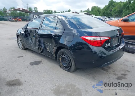 2016 Toyota Corolla Le from USA, damaged, VIN 2T1BURHE1GC697907